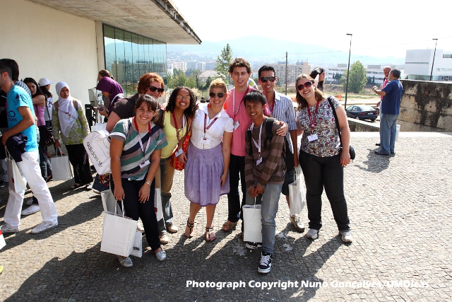 Thumbnail da galeria Boas-vindas Erasmus - 1º Semestre